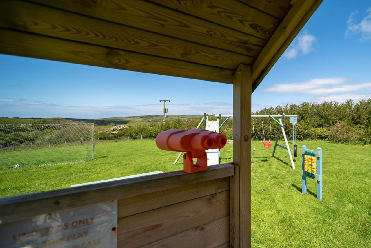 Poppy'S Barn Vila Ilfracombe Exterior foto