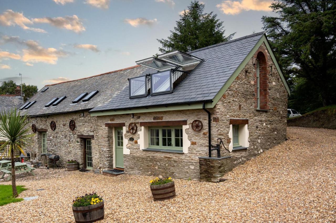 Poppy'S Barn Vila Ilfracombe Exterior foto